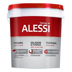 Alessi Selador Acrílico Premium Pigmentado 18L - FITZTINTAS