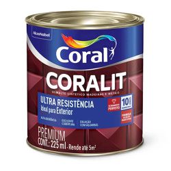 Tinta Esmalte Coral Coralit Brilhante 225ml - FITZTINTAS