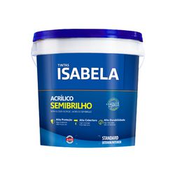 Tinta Acrílica Isabela Semibrilho 3,6L - FITZTINTAS