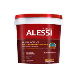 Alessi Resina Acrilica Prem Base Agua 3,6L - FITZTINTAS