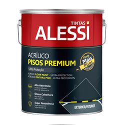 Tinta Acrílica Premium para Piso Alessi 3,6L - FITZTINTAS