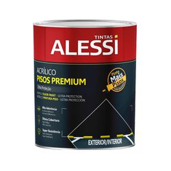 Tinta Acrílica Premium para Piso Alessi 900ML - FITZTINTAS