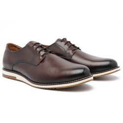 Sapato Oxford Five Days Masculino Em Couro Legítim... - Five Days 