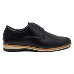 OXFORD CONFORT PREMIUM SINTETICO preto - C5331-PT - FK DROPP
