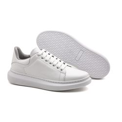 TENIS MCQUEEN COURO 6049 - 6049-BR - FK DROPP