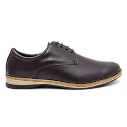 OXFORD CONFORT PREMIUM SINTETICO cafe - C5331-CAF - FK DROPP