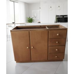 Balcão Pia De Cozinha 1,20 X 85 X 52 (para 1 Cuba... - Flavio Comercio de Moveis de Gramado Ltda