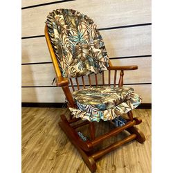 Cadeira De Balanço Maranta 1,18/40 X 64 X 50 - Móv... - Flavio Comercio de Moveis de Gramado Ltda