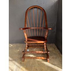Cadeira De Balanço 1,18/40 X 64 X 50 - Móveis De G... - Flavio Comercio de Moveis de Gramado Ltda