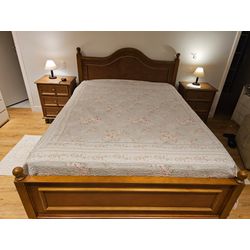 Cama Gramado - Madeira Maciça - Móveis de Gramado ... - Flavio Comercio de Moveis de Gramado Ltda