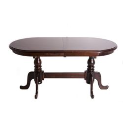 Mesa Elástica Oval 1,60 x 90 - Móveis de Gramado ... - Flavio Comercio de Moveis de Gramado Ltda