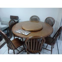 Sala de Jantar Luxuria - Madeira Maciça - Moveis d... - Flavio Comercio de Moveis de Gramado Ltda