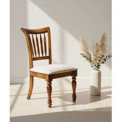 Cadeira Torneada 98 x 58 x 55 - Madeira Maciça - M... - Flavio Comercio de Moveis de Gramado Ltda