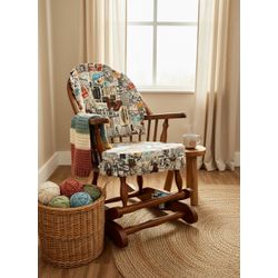 Cadeira de Balanço Jornal Encosto Baixo-A 90/40 x ... - Flavio Comercio de Moveis de Gramado Ltda