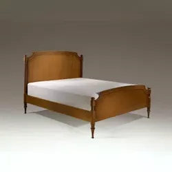 Cama Capersmidt - Madeira Maciça - CCL Móveis - FM... - Flavio Comercio de Moveis de Gramado Ltda