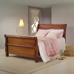 Cama de Casal Peseira Alta Marbella - Domus Móveis... - Flavio Comercio de Moveis de Gramado Ltda