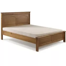 Cama Peseira Baixa New - Domus Móveis - FM1555 - Flavio Comercio de Moveis de Gramado Ltda