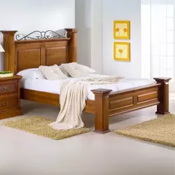 Cama Peseira Baixa Hacienda - Domus Móveis - FM163... - Flavio Comercio de Moveis de Gramado Ltda