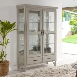 Cristaleira França 1,78 x 1,10 x 41 - Móveis 3D - ... - Flavio Comercio de Moveis de Gramado Ltda