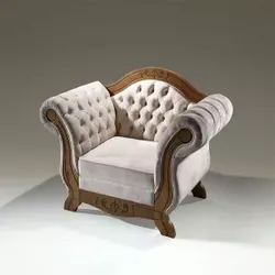 Poltrona Magnific 1,25 x 70 x 93 - Madeira Maciça ... - Flavio Comercio de Moveis de Gramado Ltda