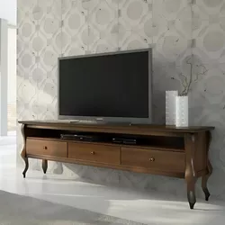 Rack Versalhes 2,10 x 69 x 45 - Madeira Maciça - C... - Flavio Comercio de Moveis de Gramado Ltda