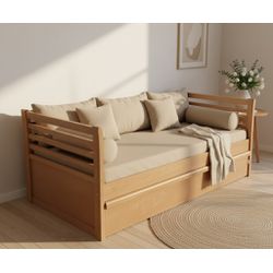 Bicama Com Gaveta Galópolis - Madeira Maciça - Móv... - Flavio Comercio de Moveis de Gramado Ltda