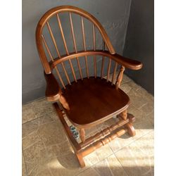 Cadeira de Balanço Encosto Baixo 90/40 x 60 x 50 -... - Flavio Comercio de Moveis de Gramado Ltda
