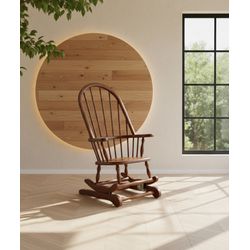 Cadeira De Balanço Petropolis 1,18/40 X 64 X 50 - ... - Flavio Comercio de Moveis de Gramado Ltda