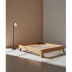 Cama Gramado turca - Madeira Maciça - Móveis de Gr... - Flavio Comercio de Moveis de Gramado Ltda