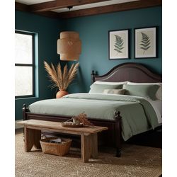 Cama Luxuria - Madeira Maciça - Móveis de Gramado ... - Flavio Comercio de Moveis de Gramado Ltda