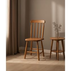 Cadeira Mariante 88 x 37 x 48 - Madeira Maciça - M... - Flavio Comercio de Moveis de Gramado Ltda