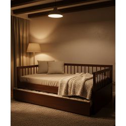 Bicama Sem Gavetas Veronese - Madeira Maciça - Móv... - Flavio Comercio de Moveis de Gramado Ltda