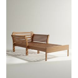 Sofá Cama Floribal - Madeira Maciça - Móveis de Gr... - Flavio Comercio de Moveis de Gramado Ltda