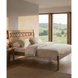 Cama Austria - Madeira Maciça - Móveis de Gramado ... - Flavio Comercio de Moveis de Gramado Ltda
