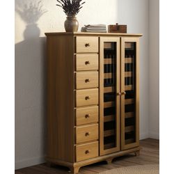 Cômoda Sapateira 1,15 x 54 x 1,62 - Móveis de Gram... - Flavio Comercio de Moveis de Gramado Ltda