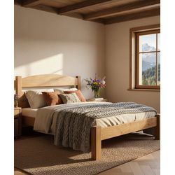 Cama Trevo - Madeira Maciça - Móveis de Gramado - ... - Flavio Comercio de Moveis de Gramado Ltda