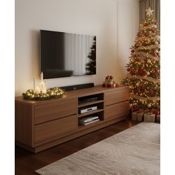 Rack Nirvana - Madeira Maciça - Móveis de Gramado ... - Flavio Comercio de Moveis de Gramado Ltda