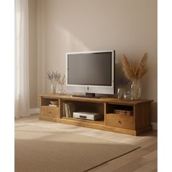 Rack Miramar - Madeira Maciça - Móveis de Gramado ... - Flavio Comercio de Moveis de Gramado Ltda