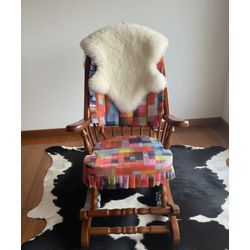 Cadeira De Balanço Lusion 1,18/40 X 64 X 50 - Móve... - Flavio Comercio de Moveis de Gramado Ltda