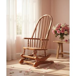 Cadeira De Balanço Portinári 1,18/40 X 64 X 50 - M... - Flavio Comercio de Moveis de Gramado Ltda