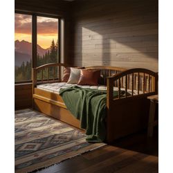 Bicama Sem Gavetas Venâncio - Madeira Maciça - Móv... - Flavio Comercio de Moveis de Gramado Ltda