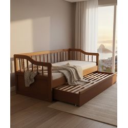 Bicama Sem Gavetas Versális - Madeira Maciça - Móv... - Flavio Comercio de Moveis de Gramado Ltda