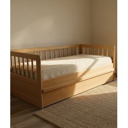 Bicama Sem Gaveta Nilópolis - Madeira Maciça - Móv... - Flavio Comercio de Moveis de Gramado Ltda