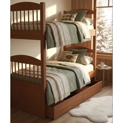 Beliche Com Gavetas Cambará - (02 Gavetas) - Madei... - Flavio Comercio de Moveis de Gramado Ltda