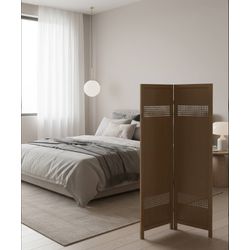 Biombo Estrela (02 Folhas) - 1,16 x 1,85 - Móveis ... - Flavio Comercio de Moveis de Gramado Ltda