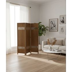 Biombo Estrela 3 Folhas 1,85 x 1,74 - Móveis de Gr... - Flavio Comercio de Moveis de Gramado Ltda