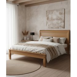 Cama Venâncio - Madeira Maciça - Móveis de Gramado... - Flavio Comercio de Moveis de Gramado Ltda