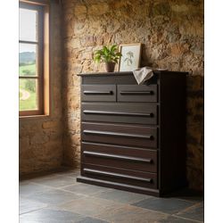 Cômoda Gramado 1,20 x 55 x 1,00 - Madeira Maciça -... - Flavio Comercio de Moveis de Gramado Ltda