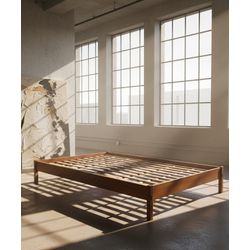 Cama Hortência Turca - Madeira Maciça - Móveis de ... - Flavio Comercio de Moveis de Gramado Ltda