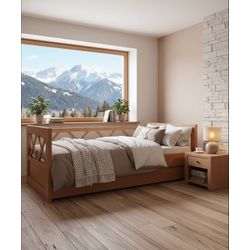 Bicama Viena - Madeira Maciça - Móveis de Gramado ... - Flavio Comercio de Moveis de Gramado Ltda